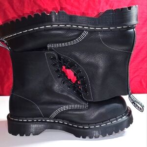 Dr. Martens 1460 Pascal Bex Overdrive Steel Toe Boots NWOT